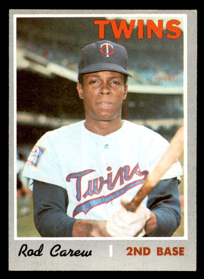 1970 Topps Baseball #290 Rod Carew Twins EX+/EX-MT 541468