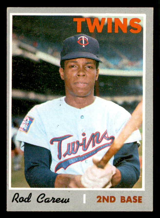 1970 Topps Baseball #290 Rod Carew Twins EX+/EX-MT 541469