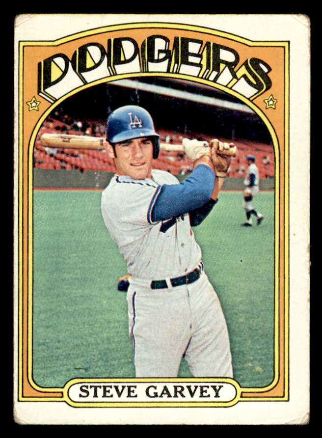 1972 Topps Baseball #686 Steve Garvey Dodgers FR-GD 541470