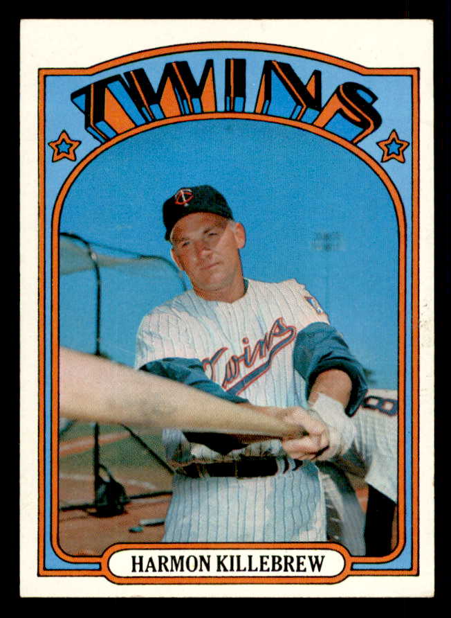 1972 Topps Baseball #051 Harmon Killebrew Twins EX+/EX-MT 541471