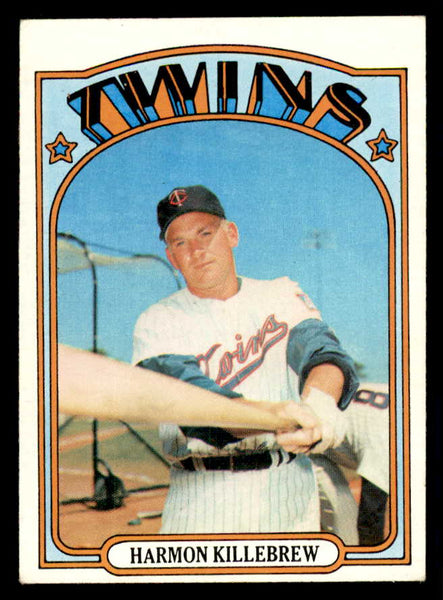 1972 Topps Baseball #051 Harmon Killebrew Twins EX+/EX-MT 541472