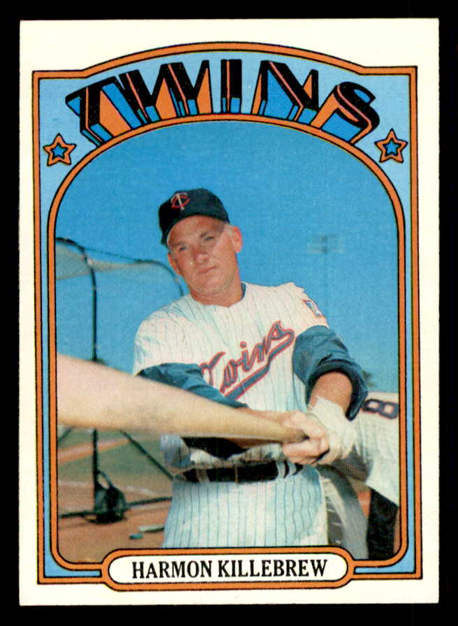 1972 Topps Baseball #051 Harmon Killebrew Twins NR-MT 541473