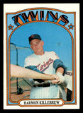 1972 Topps Baseball #051 Harmon Killebrew Twins NR-MT 541473