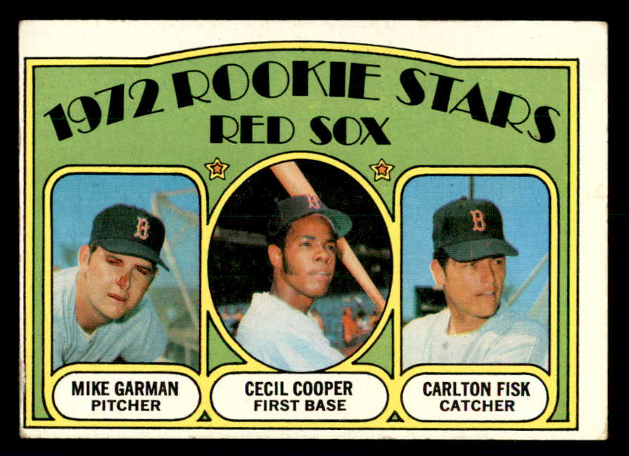 1972 Topps Baseball #079 Carlton Fisk Red Sox VG-EX 541474