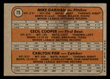 1972 Topps Baseball #079 Carlton Fisk Red Sox VG-EX 541474