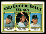 1972 Topps Baseball #079 Carlton Fisk Red Sox VG-EX 541475