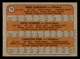 1972 Topps Baseball #079 Carlton Fisk Red Sox VG-EX 541475