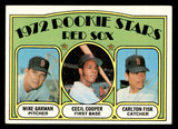 1972 Topps Baseball #079 Carlton Fisk Red Sox EX-MT 541476