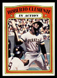 1972 Topps Baseball #310 Roberto Clemente IA Pirates EX-MT 541477