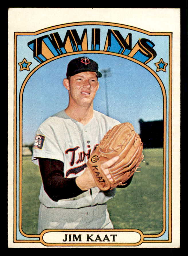 1972 Topps Baseball #709 Jim Kaat Twins EX-MT 541480