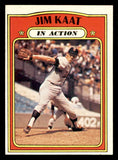 1972 Topps Baseball #710 Jim Kaat IA Twins EX-MT 541484