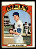 1972 Topps Baseball #697 Jerry Koosman Mets VG-EX 541486