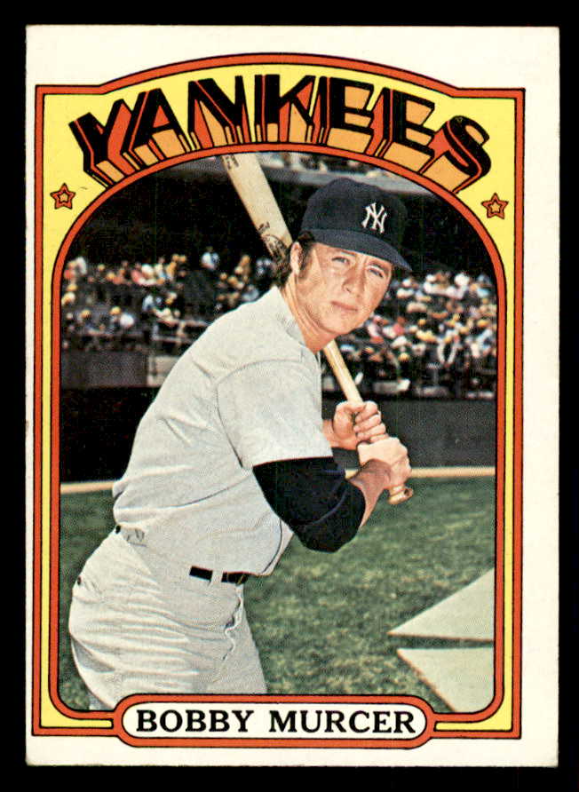 1972 Topps Baseball #699 Bobby Murcer Yankees VG-EX 541487