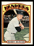 1972 Topps Baseball #699 Bobby Murcer Yankees VG-EX 541487