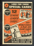 1972 Topps Baseball #038 Carl Yastrzemski IA Red Sox EX-MT 541494