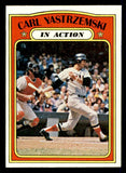 1972 Topps Baseball #038 Carl Yastrzemski IA Red Sox EX-MT 541495