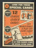 1972 Topps Baseball #038 Carl Yastrzemski IA Red Sox EX-MT 541495