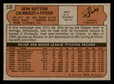 1972 Topps Baseball #530 Don Sutton Dodgers EX-MT 541498