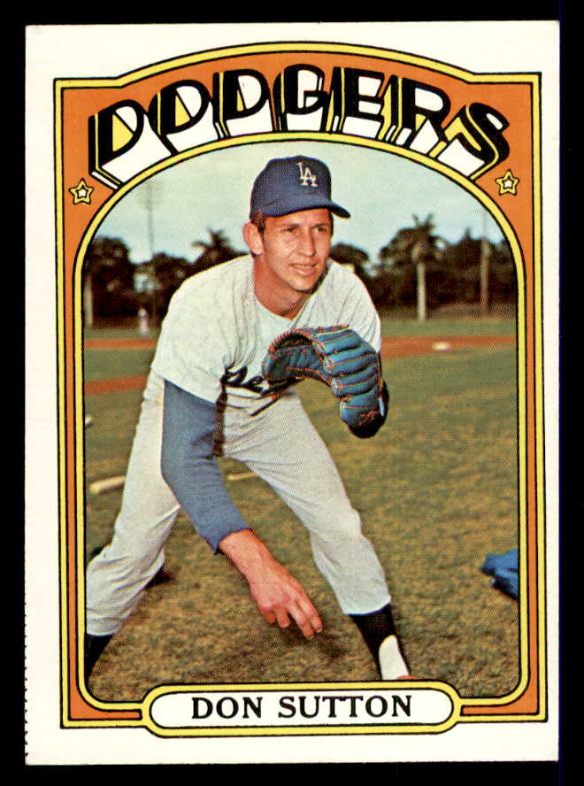 1972 Topps Baseball #530 Don Sutton Dodgers NR-MT 541499