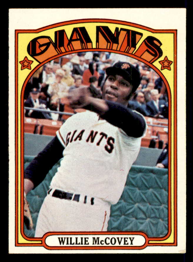 1972 Topps Baseball #280 Willie McCovey Giants EX 541501