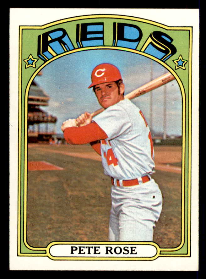 1972 Topps Baseball #559 Pete Rose Reds NR-MT 541505