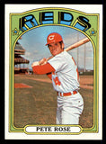 1972 Topps Baseball #559 Pete Rose Reds NR-MT 541505