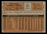 1972 Topps Baseball #559 Pete Rose Reds NR-MT 541505