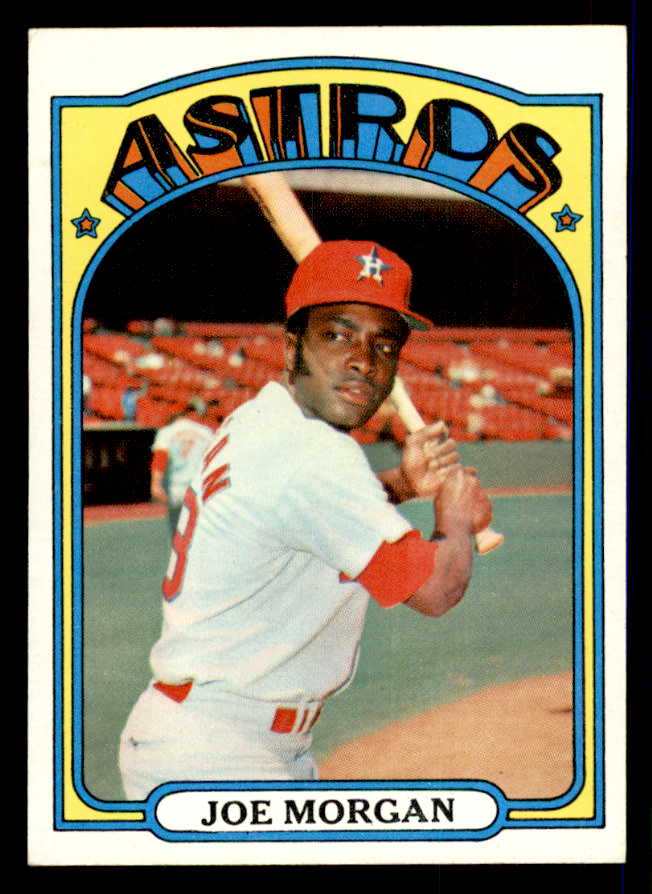 1972 Topps Baseball #132 Joe Morgan Astros NR-MT 541508