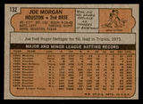 1972 Topps Baseball #132 Joe Morgan Astros NR-MT 541508