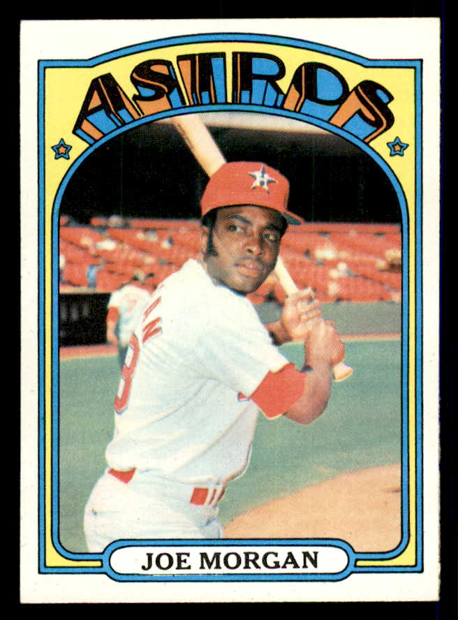 1972 Topps Baseball #132 Joe Morgan Astros EX-MT 541509