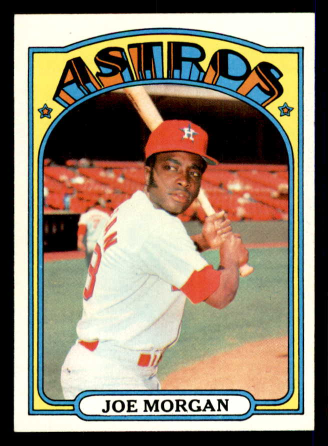 1972 Topps Baseball #132 Joe Morgan Astros EX-MT 541510