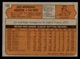 1972 Topps Baseball #132 Joe Morgan Astros EX-MT 541510