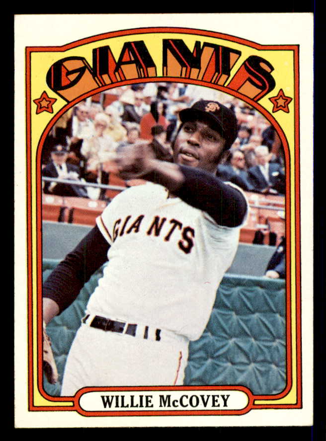 1972 Topps Baseball #280 Willie McCovey Giants EX-MT 541511