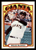 1972 Topps Baseball #280 Willie McCovey Giants EX-MT 541511