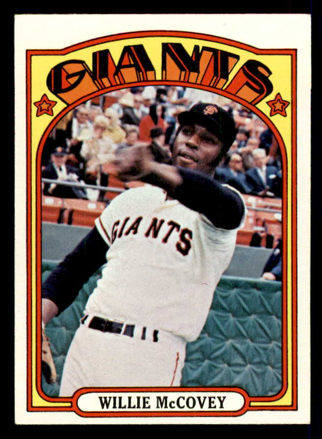 1972 Topps Baseball #280 Willie McCovey Giants NR-MT 541512