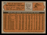 1972 Topps Baseball #280 Willie McCovey Giants NR-MT 541512