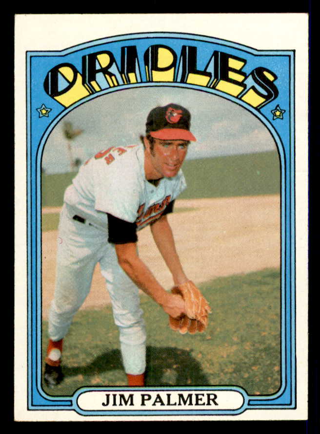 1972 Topps Baseball #270 Jim Palmer Orioles EX-MT 541514