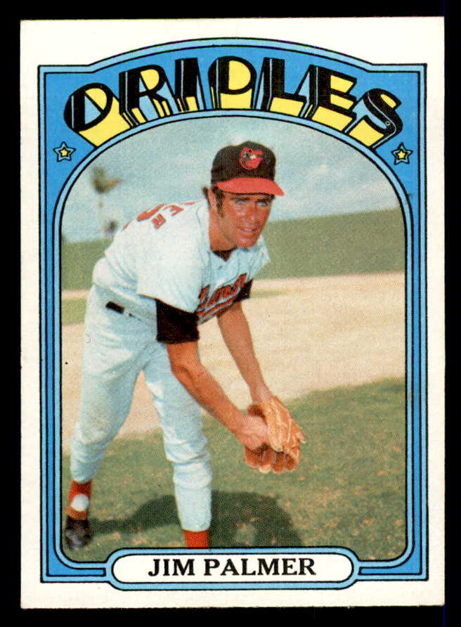 1972 Topps Baseball #270 Jim Palmer Orioles EX-MT 541515