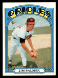 1972 Topps Baseball #270 Jim Palmer Orioles EX-MT 541515