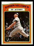 1972 Topps Baseball #052 Harmon Killebrew IA Twins EX-MT 541520