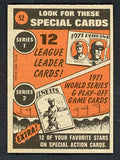 1972 Topps Baseball #052 Harmon Killebrew IA Twins EX-MT 541520