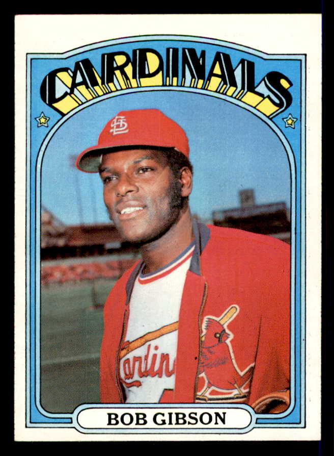 1972 Topps Baseball #130 Bob Gibson Cardinals NR-MT 541521