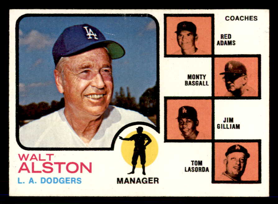 1973 Topps Baseball #569 Walt Alston Dodgers NR-MT 541522