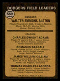 1973 Topps Baseball #569 Walt Alston Dodgers NR-MT 541522