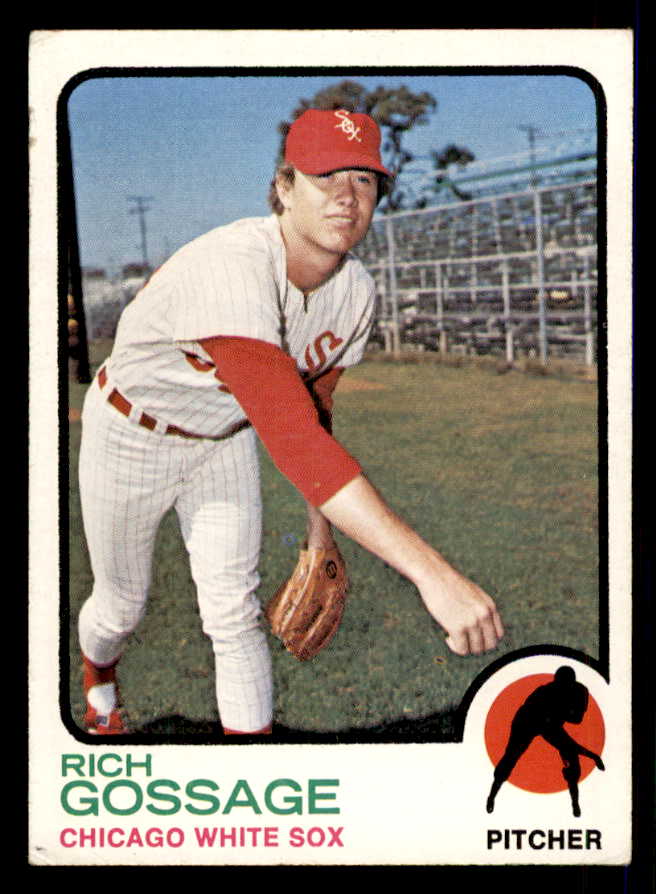1973 Topps Baseball #174 Goose Gossage White Sox VG-EX 541523