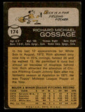1973 Topps Baseball #174 Goose Gossage White Sox VG-EX 541523