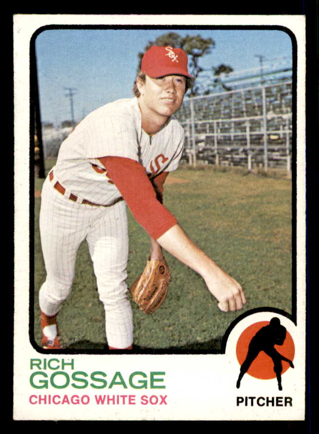 1973 Topps Baseball #174 Goose Gossage White Sox VG-EX 541524