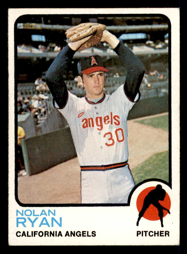 1973 Topps Baseball #220 Nolan Ryan Angels EX-MT 541525