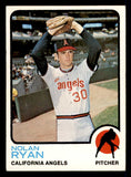 1973 Topps Baseball #220 Nolan Ryan Angels EX-MT 541525