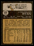 1973 Topps Baseball #220 Nolan Ryan Angels EX-MT 541525